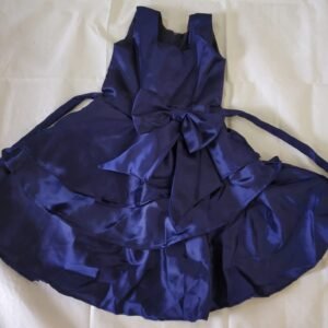 Navy blue Kid frocks Item : NZD-004 - Image 1