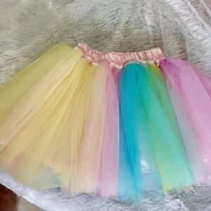 Cake Smashing frock for baby skirt frock Item : NZD-0011 - Image 2