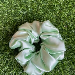 Satin Scrunchies Rs 19 for each, All 8 at Rs.120 only - Image 4