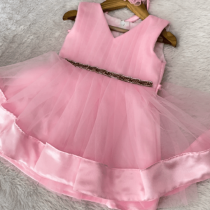 Pink colour frock collection : NZD-0025 - Image 1