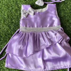 Purple colour frock collection : NZD-0044 - Image 1