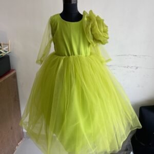 Green frock collection: NZD-00100 - Image 3
