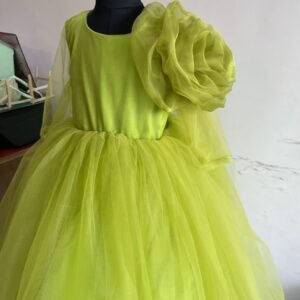 Green frock collection: NZD-00100 - Image 1