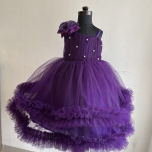 Purple frock collection: NZD-0099 - Image 3