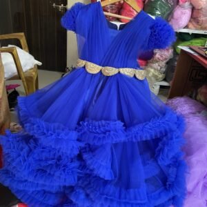 Blue frock collection: NZD-00103 - Image 1