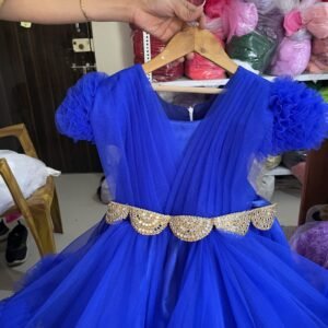 Blue frock collection: NZD-00103 - Image 2