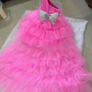 Pink frock collection: NZD-0096 - Image 2