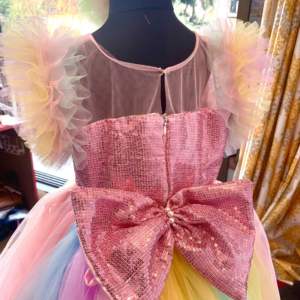 Multicolored frock collection: NZD-0091 - Image 4