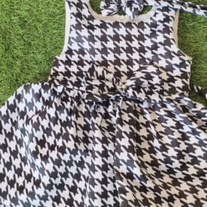 Daily wear Satin frocks frock Item : NZD-D0001166 - Image 1