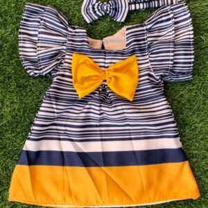 Daily wear Satin frocks frock Item : NZD-D0001196 - Image 1