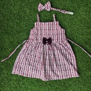 Daily wear frocks frock Item Nazdesign : NZD-D00012344 - Image 1