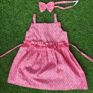 Daily wear frocks frock Item Nazdesign : NZD-D00012353 - Image 1