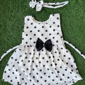 Daily wear frocks frock Item Nazdesign Georgette fabric : NZD-D00012378 - Image 1