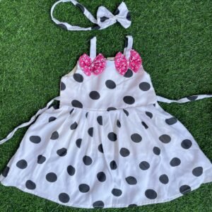 Daily wear frocks frock Item Nazdesign Cotton fabric : NZD-D00012383 - Image 1