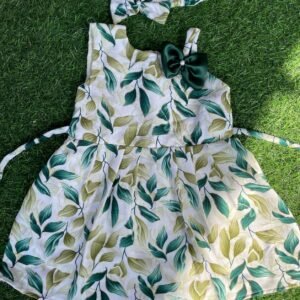 Daily wear frocks frock Item Nazdesign Cotton fabric : NZD-D00012396 - Image 1