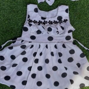 Daily wear frocks frock Item Nazdesign Cotton fabric : NZD-D00012431 - Image 1