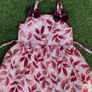 Daily wear frocks frock Item Nazdesign Cotton fabric : NZD-D00012434 - Image 1