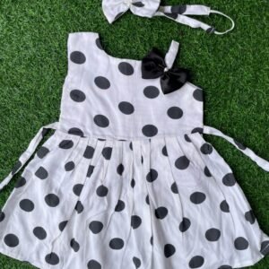 Daily wear frocks frock Item Nazdesign Cotton fabric : NZD-D00012445 - Image 1