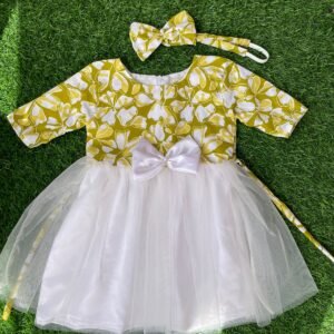 Cotton frock collection with Net layer | Daily wear frock : NZD-0010250 - Image 1