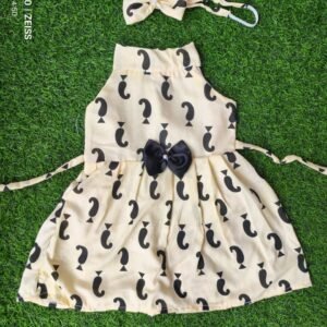 Daily wear frocks frock Item Nazdesign Cotton fabric : NZD-D00012459 - Image 1