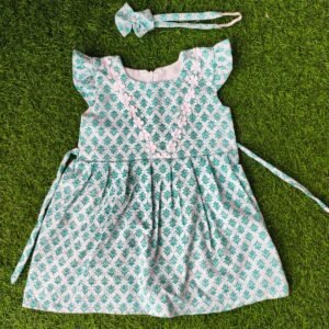 Daily wear frocks frock Item Nazdesign Cotton fabric : NZD-D00012473 - Image 1