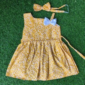 Daily wear frocks frock Item Nazdesign Cotton fabric : NZD-D00012471 - Image 1