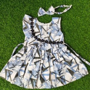 Daily wear frocks frock Item Nazdesign Cotton fabric : NZD-D00012465 - Image 1