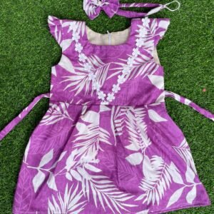 Daily wear frocks frock Item Nazdesign Cotton fabric : NZD-D00012476 - Image 1