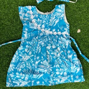 Daily wear frocks frock Item Nazdesign Cotton fabric : NZD-D00012488 - Image 1