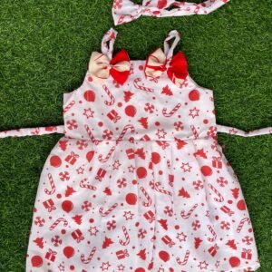 Daily wear frocks frock Item Nazdesign Cotton fabric : NZD-D00012489 - Image 1