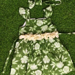 Daily wear frocks frock Item Nazdesign Cotton fabric : NZD-D00012501 - Image 1