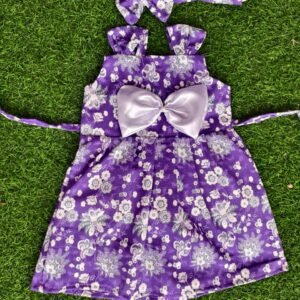 Daily wear frocks frock Item Nazdesign Cotton fabric : NZD-D00012504 - Image 1