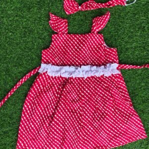 Daily wear frocks frock Item Nazdesign Cotton fabric : NZD-D00012507 - Image 1