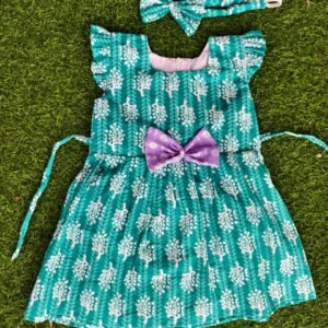 Daily wear frocks frock Item Nazdesign Cotton fabric : NZD-D00012505 - Image 1