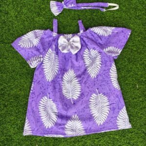 Daily wear frocks frock Item Nazdesign Cotton fabric : NZD-D00012520 - Image 1