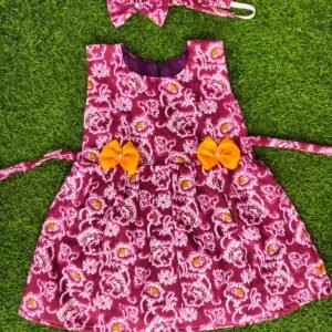 Daily wear frocks frock Item Nazdesign Cotton fabric : NZD-D00012511 - Image 1