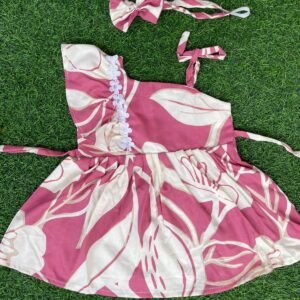 Daily wear frocks frock Item Nazdesign Cotton fabric : NZD-D00012531 - Image 1