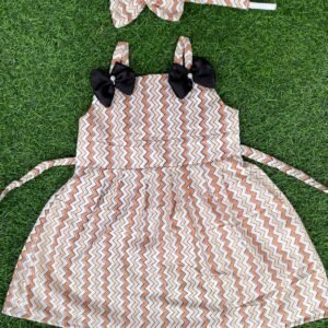 Daily wear frocks frock Item Nazdesign Cotton fabric : NZD-D00012524 - Image 1