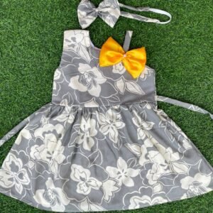 Daily wear frocks frock Item Nazdesign Cotton fabric : NZD-D00012523 - Image 1