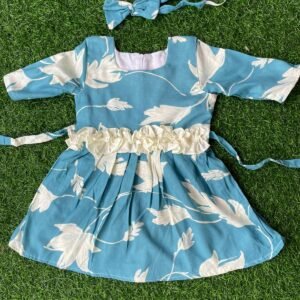 Daily wear frocks frock Item Nazdesign Cotton fabric : NZD-D00012544 - Image 1