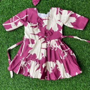 Daily wear frocks frock Item Nazdesign Cotton fabric : NZD-D00012541 - Image 1