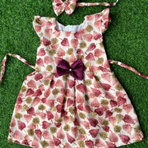 Daily wear frocks frock Item Nazdesign Cotton fabric : NZD-D00012537 - Image 1