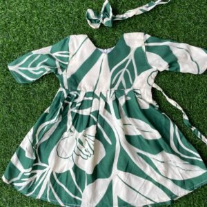 Daily wear frocks frock Item Nazdesign Cotton fabric : NZD-D00012539 - Image 1