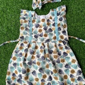 Daily wear frocks frock Item Nazdesign Cotton fabric : NZD-D00012535 - Image 1