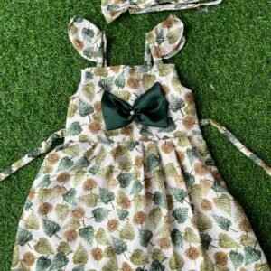 Daily wear frocks frock Item Nazdesign Cotton fabric : NZD-D00012536 - Image 1