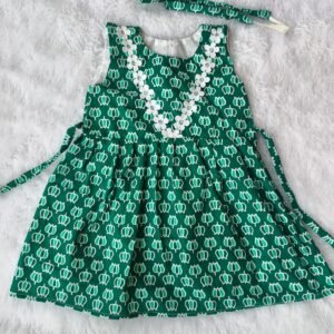 Daily wear frock Cotton fabric : NZD-D00012643