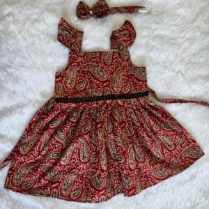 Daily wear frock Cotton fabric : NZD-D00012649
