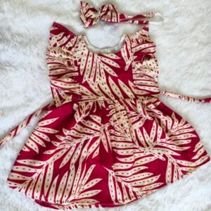 Daily wear frock Cotton fabric : NZD-D00012646