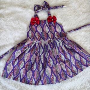 Daily wear frock Cotton fabric : NZD-D00012647