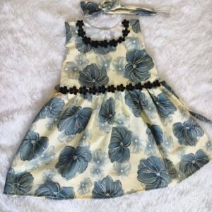 Daily wear frock Cotton fabric : NZD-D00012650